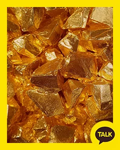 A Mine Full Of Sparkling Gold 카카오톡 테마 카톡테마 무료 다운로드