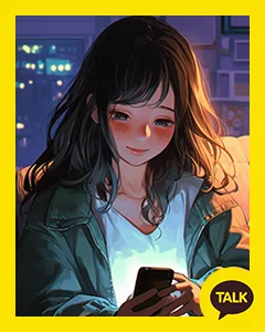 A Relaxing Evening After Work 카카오톡 테마 카톡테마 무료 다운로드