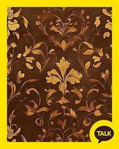 Pattern Of Dry Grape Vines 카카오톡 테마 카톡테마 무료 다운로드