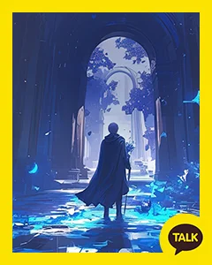 The Knight Who Appeared In The Light 카카오톡 테마 카톡테마 무료 다운로드